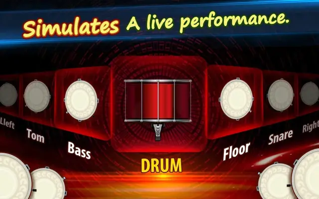 DrumSet android App screenshot 0