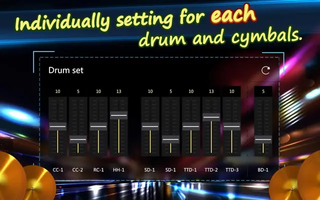 DrumSet android App screenshot 1