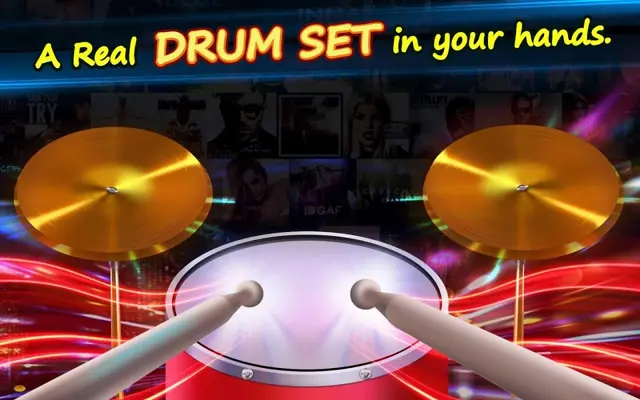 DrumSet android App screenshot 2