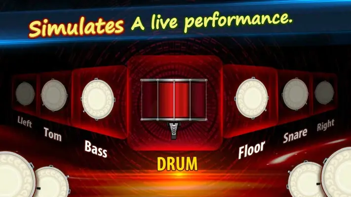 DrumSet android App screenshot 3