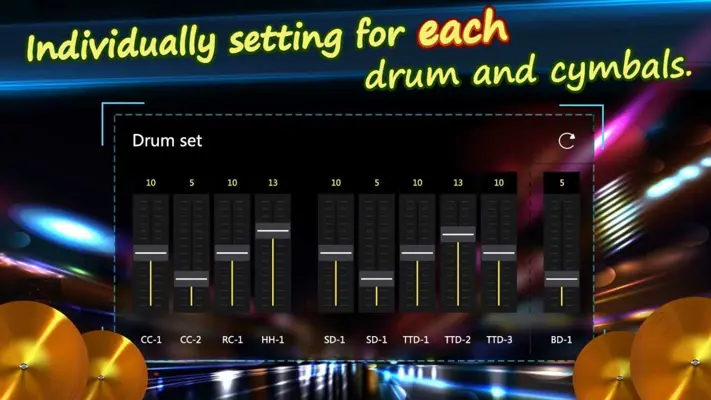 DrumSet android App screenshot 6