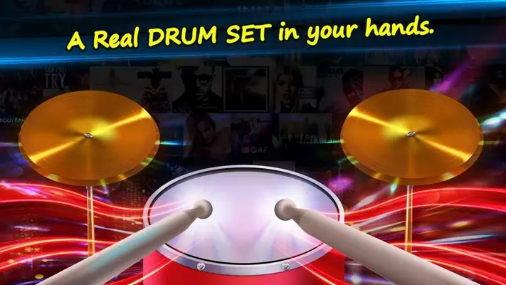 DrumSet android App screenshot 7